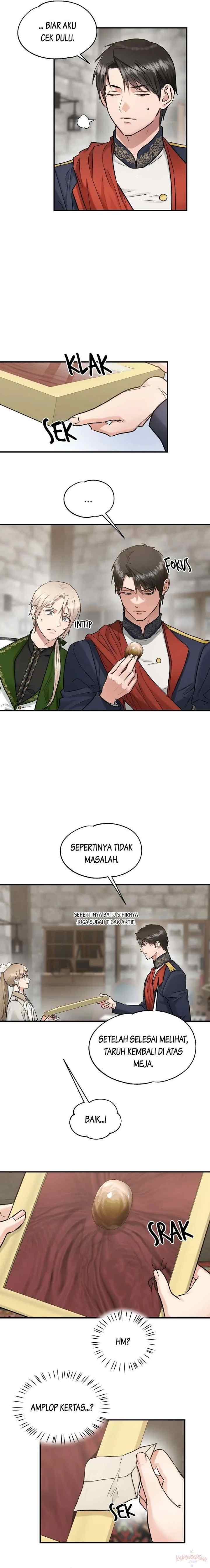 Dos Herederos chapter 40 halaman 7