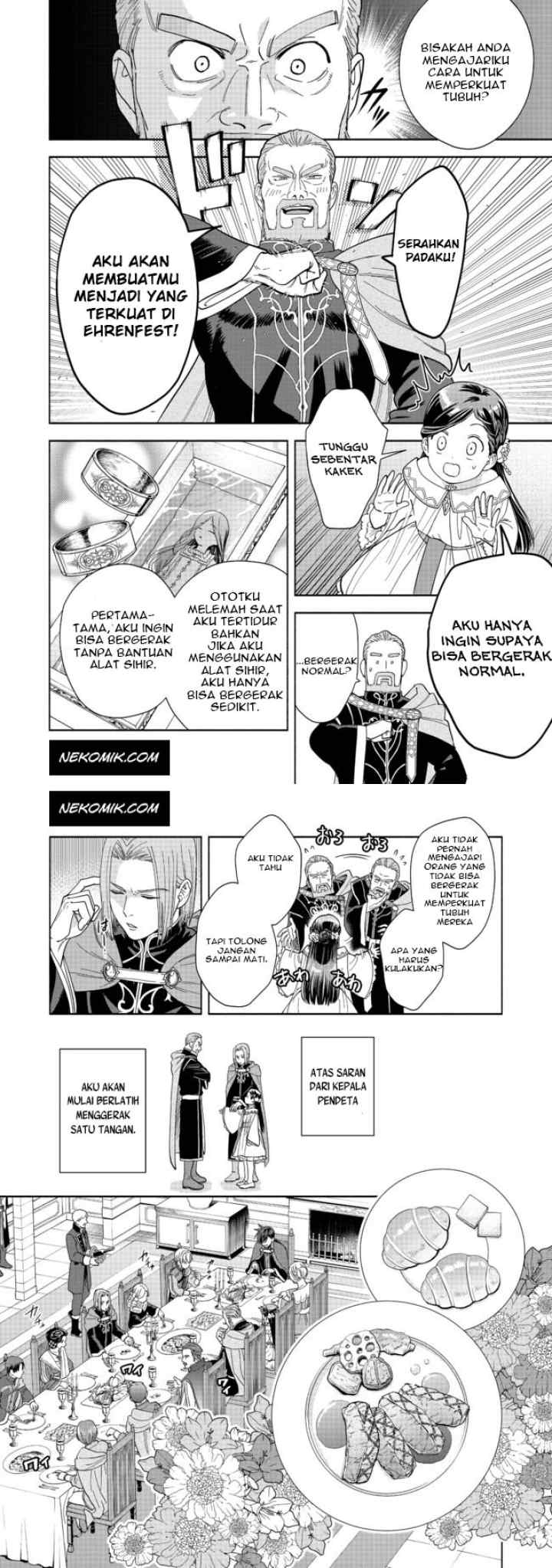 Honzuki no Gekokujou: Part 4 chapter 2 halaman 10