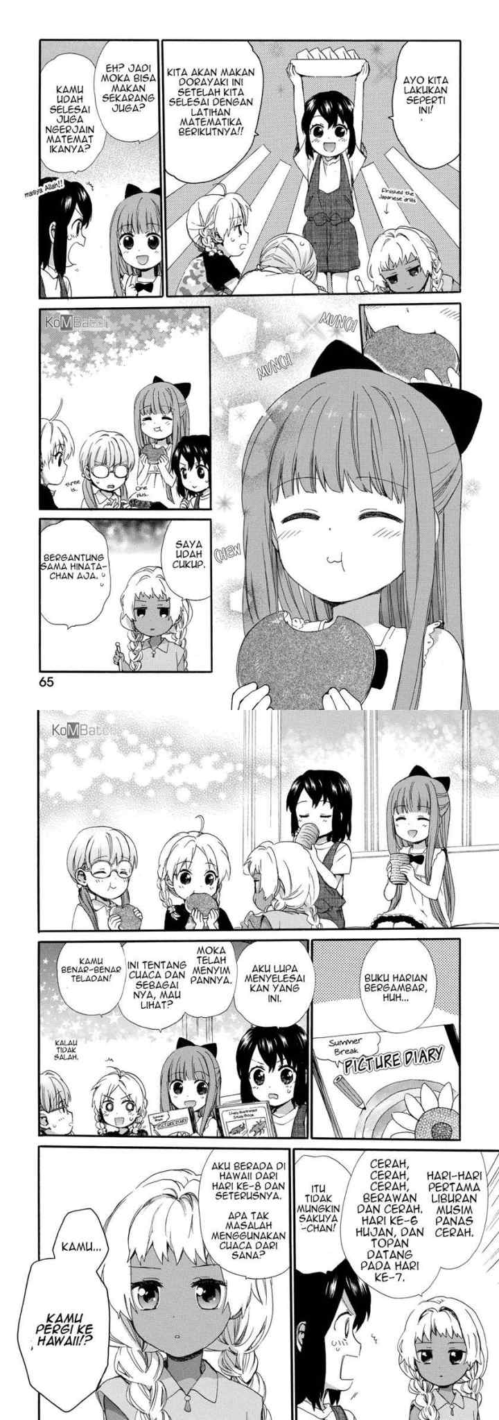 Roujoteki Shoujo Hinata-chan chapter 29 halaman 5