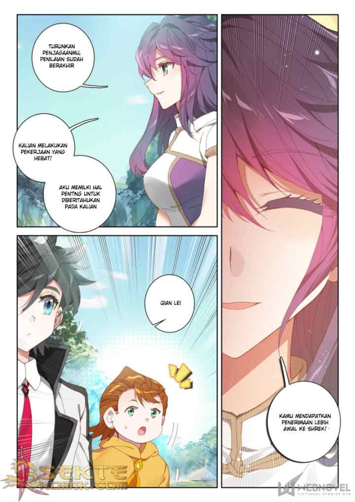 Soul Land 4 chapter 93 halaman 16