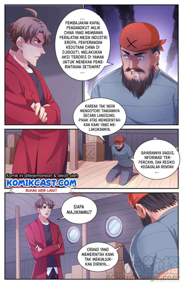 I Have a Mansion In The Post-Apocalyptic World chapter 428 halaman 4
