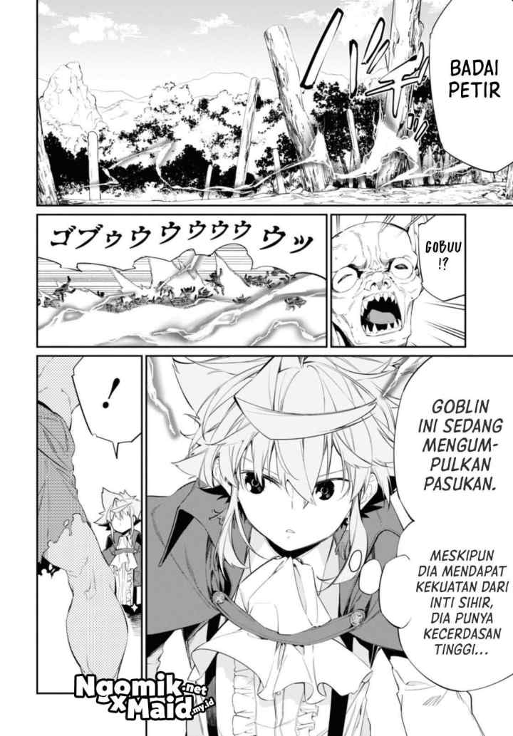 The Greatest Philosoper With Zero Magic chapter 16.1 halaman 9
