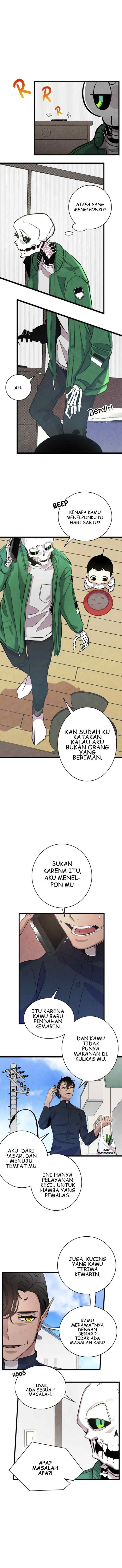 Gaikotsu, Bebiishittaa ni naru chapter 4 halaman 6