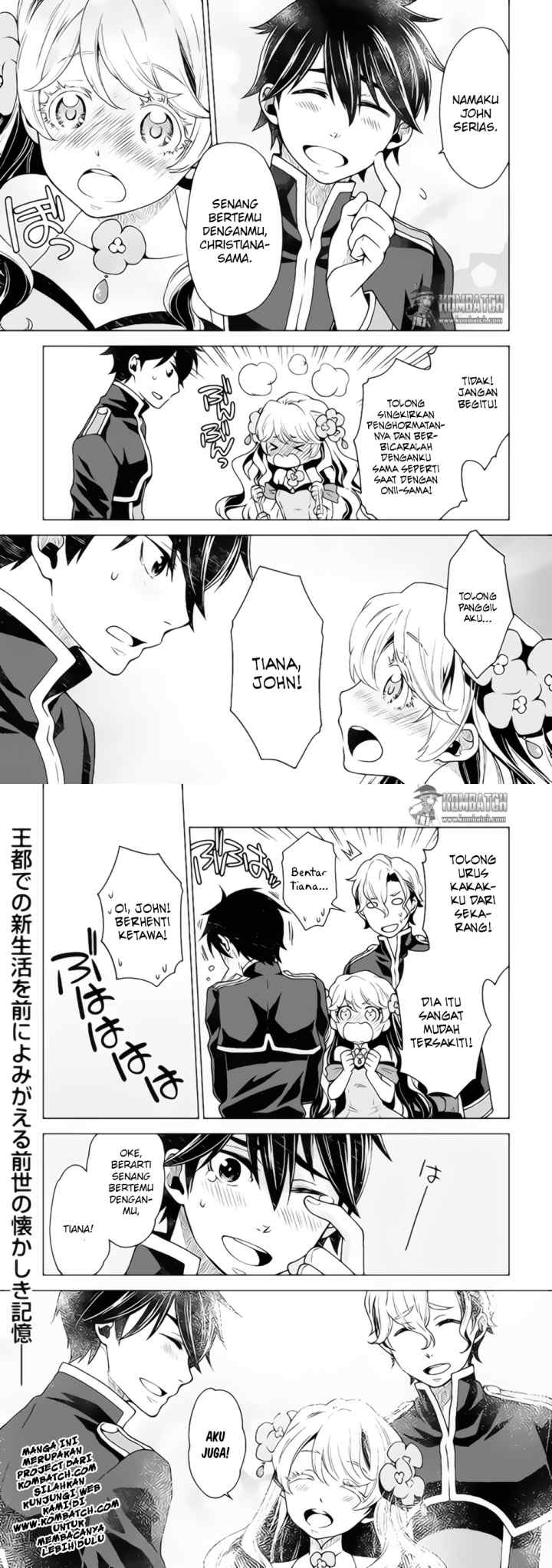 Hiraheishi wa Kako o Yumemiru chapter 11 halaman 13