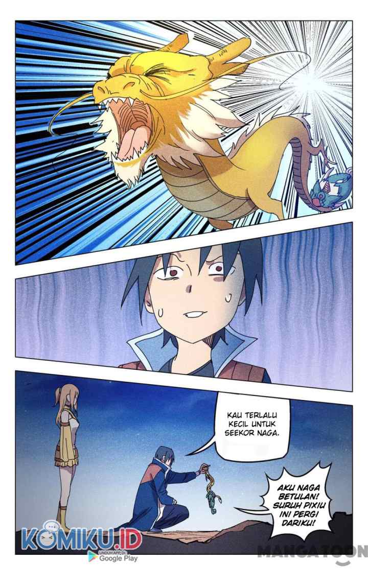 Deity's Path Through Ten Thousand Worlds chapter 293 halaman 5