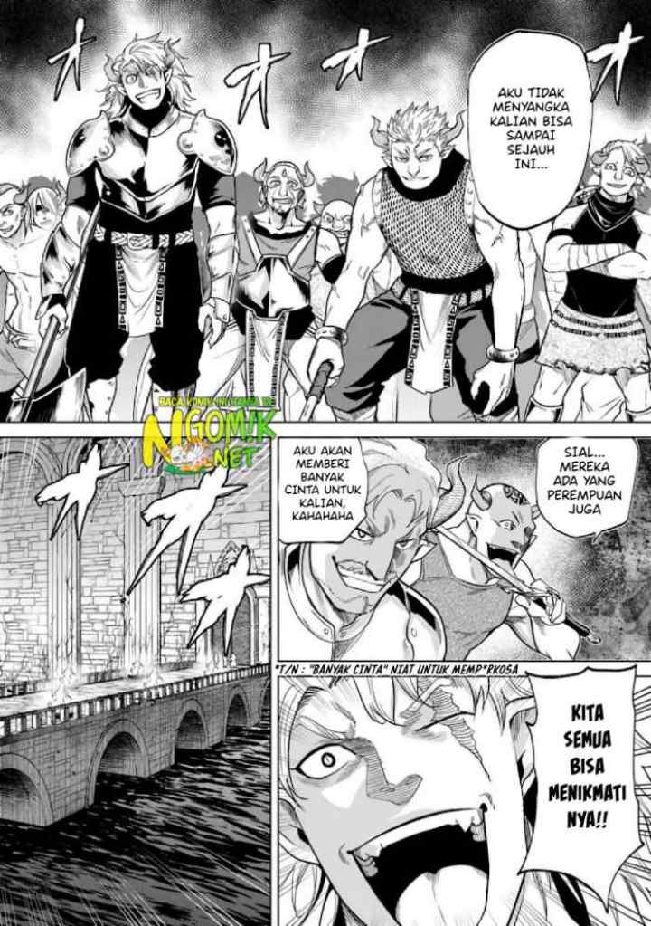 A Warrior Exiled by the Hero and His Lover chapter 6.1 halaman 11