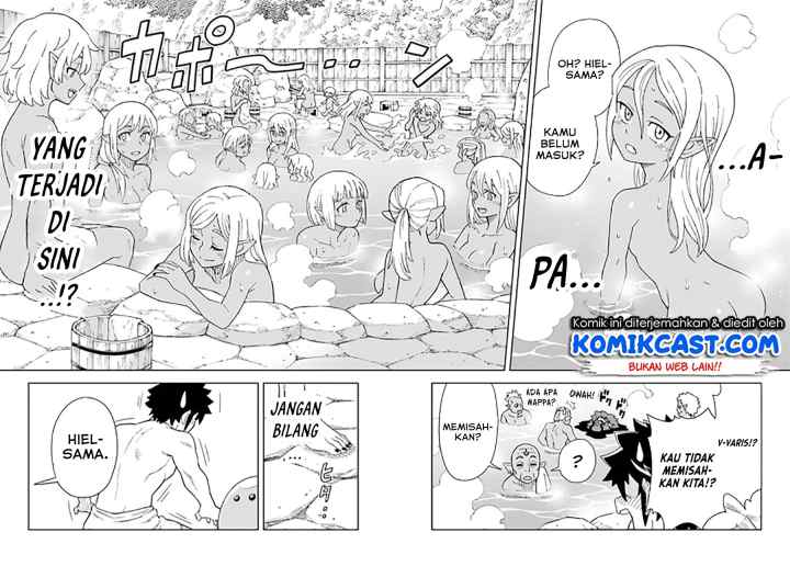 The King of Cave Will Live a Paradise Life chapter 16.2 halaman 6