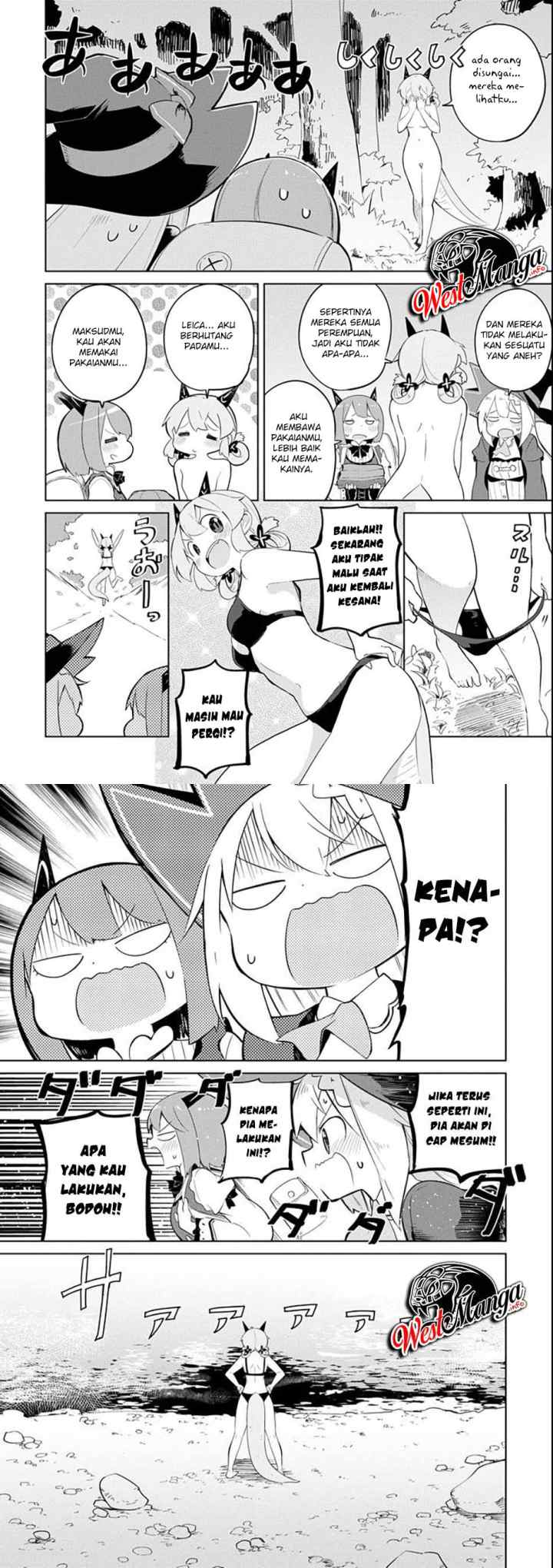 Slime Taoshite 300-nen Shiranai Uchi ni Level Max ni Nattemashita chapter 28 halaman 10
