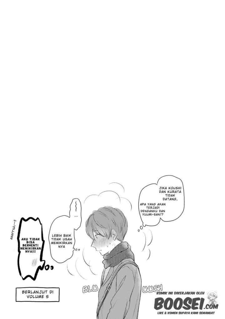 Arasa Dakedo, Hatsukoi desu chapter 38 halaman 18