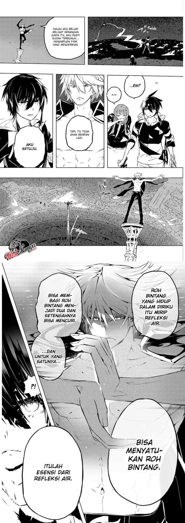 Kimi to Boku no Saigo no Senjou arui wa Sekai ga Hajimaru Seisen chapter 23 halaman 9