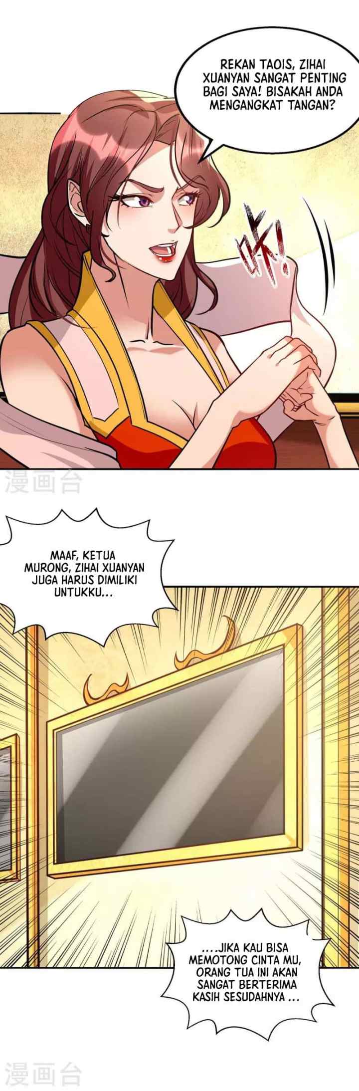 Against The Heaven Supreme chapter 153 halaman 4