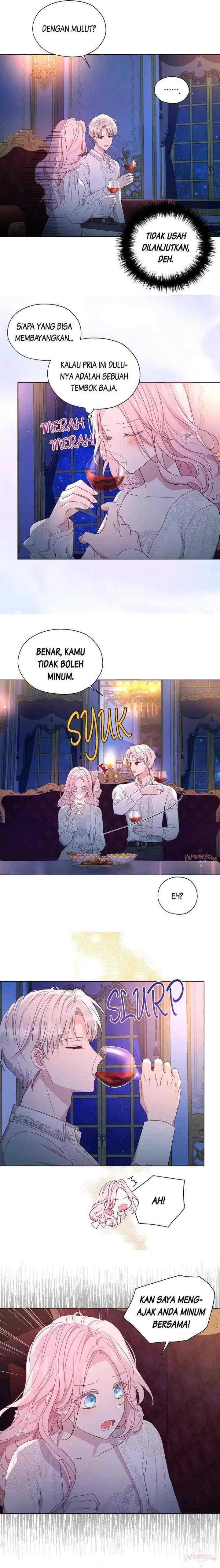 Flirting With the Villain's Dad chapter 145 halaman 8