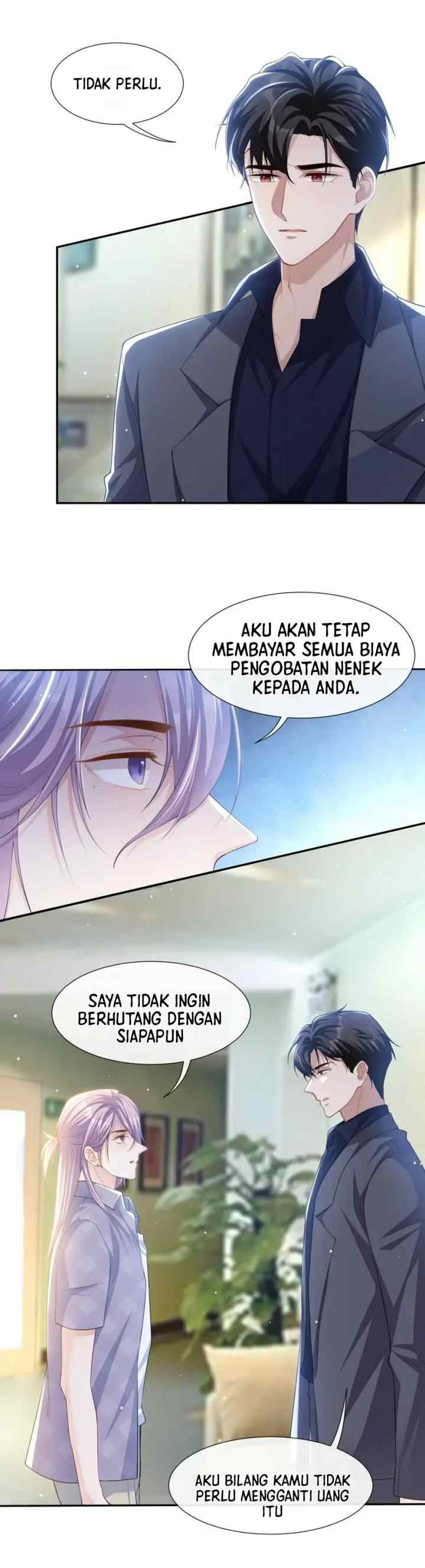 I'm A Stand-in Puppet For His Ex-Lover chapter 86 halaman 5