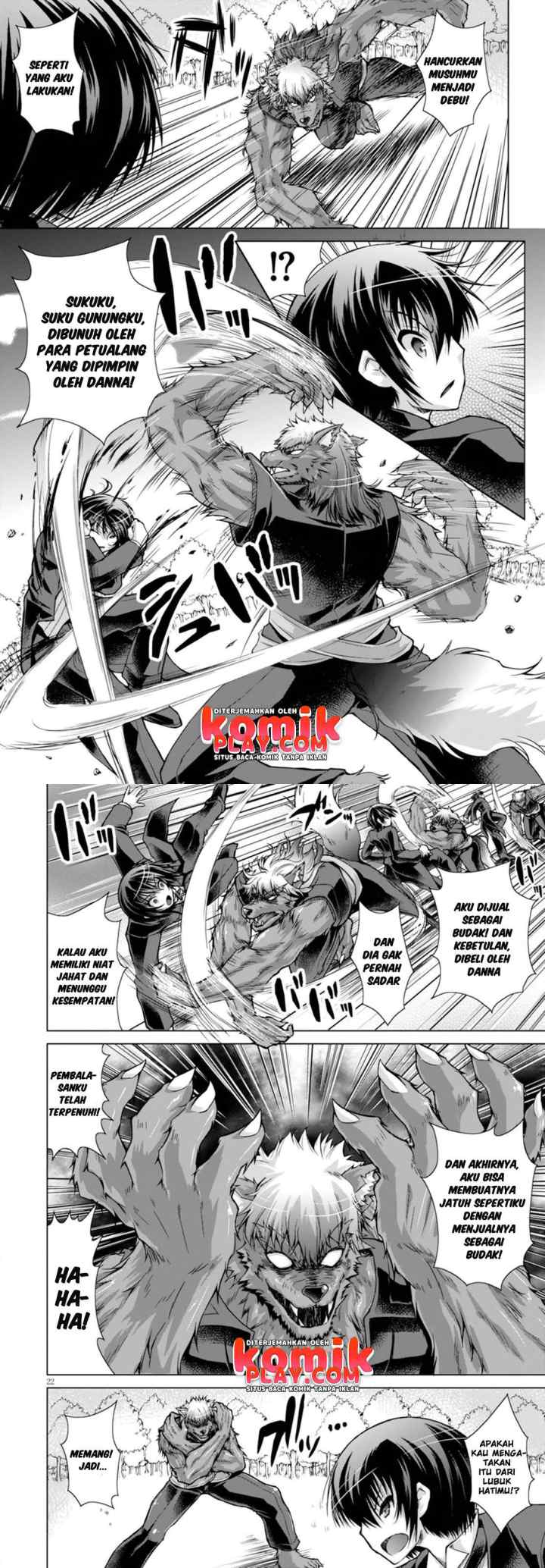 Gunota ga Mahou Sekai ni Tensei Shitara, Gendai Heiki de Guntai Harem o Tsukucchaimashita!? chapter 25 halaman 11