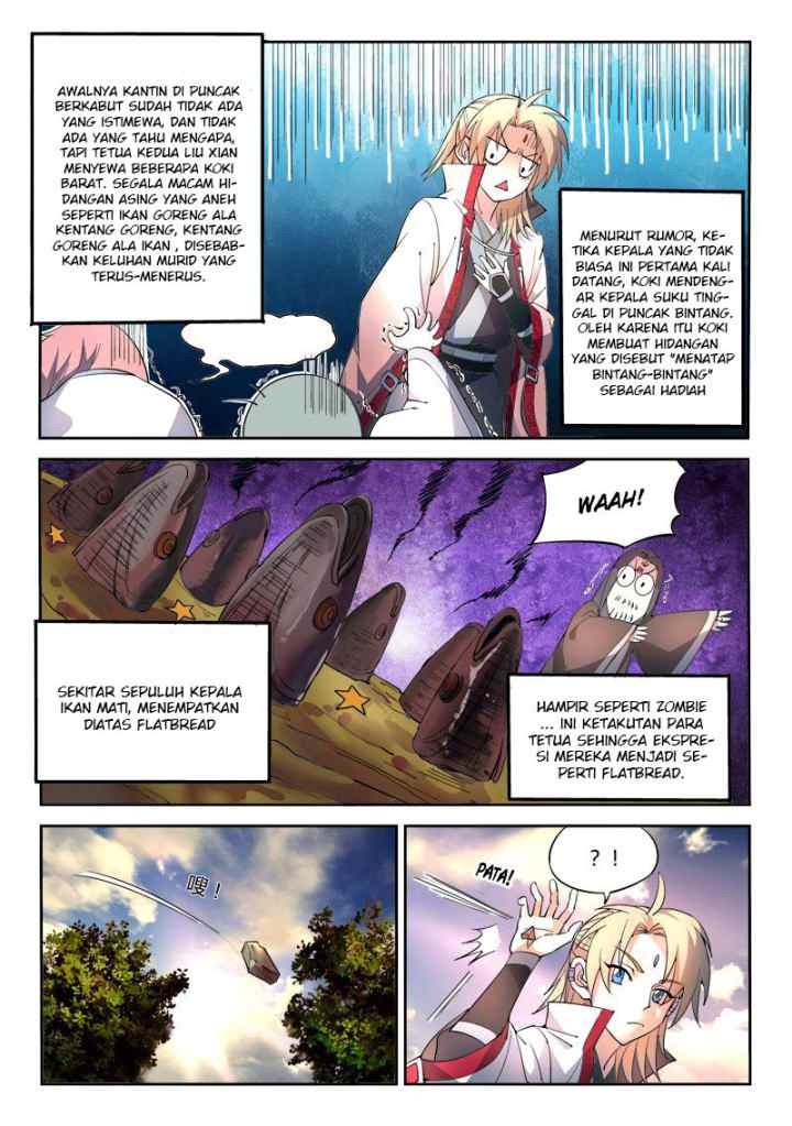 Spirit Blade Mountain chapter 30 halaman 11