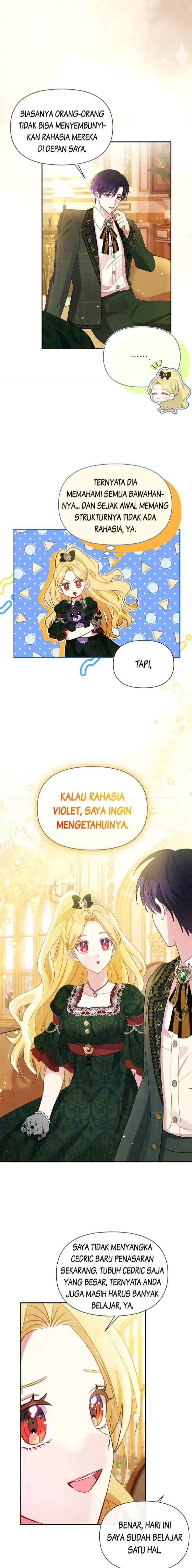The Goal is to be Self-made Lady chapter 56 halaman 6