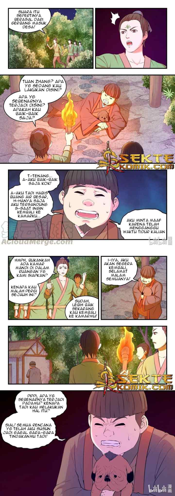 Legendary Fish Take The World chapter 61 halaman 9