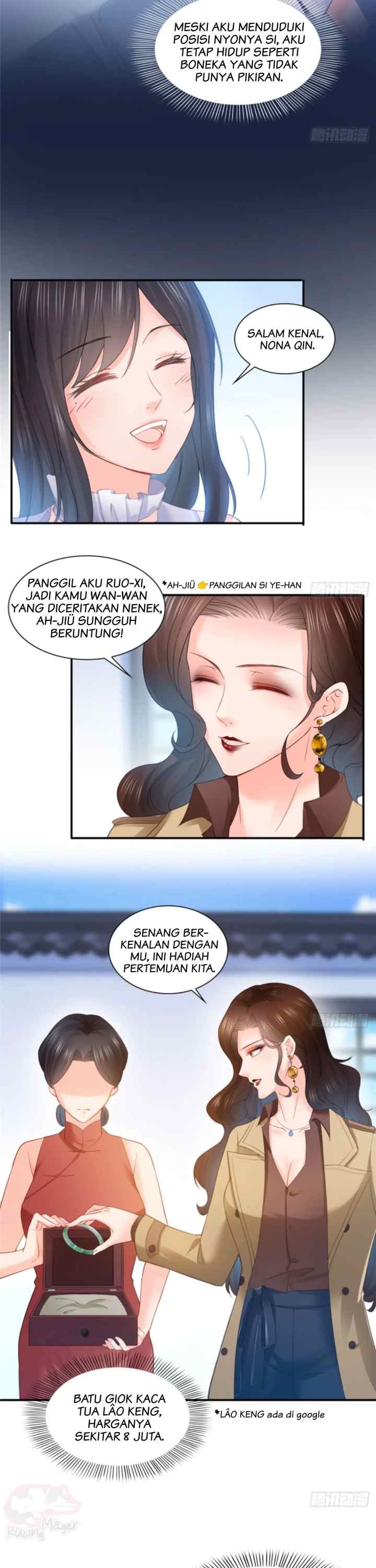 Just Like Cold Light Meets Scorching Sun chapter 54 halaman 10