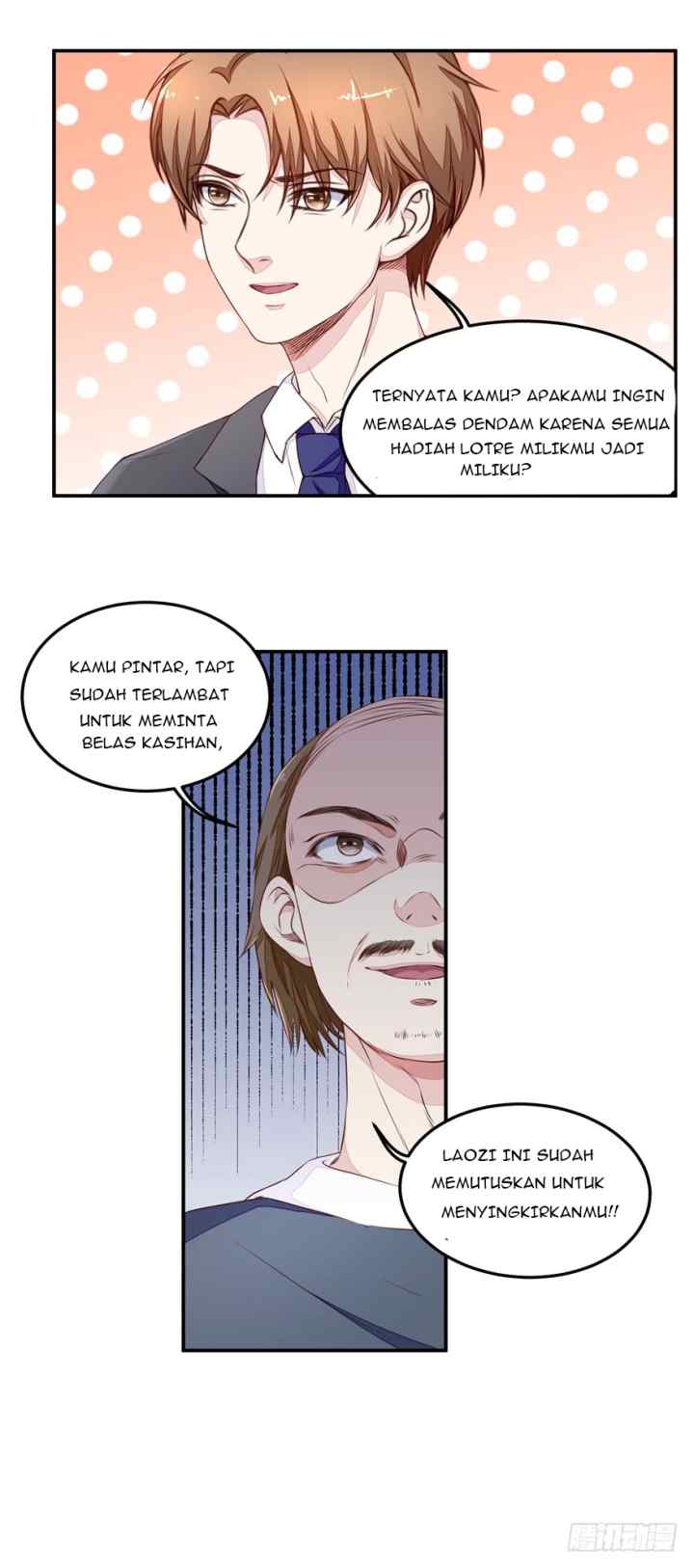 Ultimate of God Eyes chapter 14 halaman 5