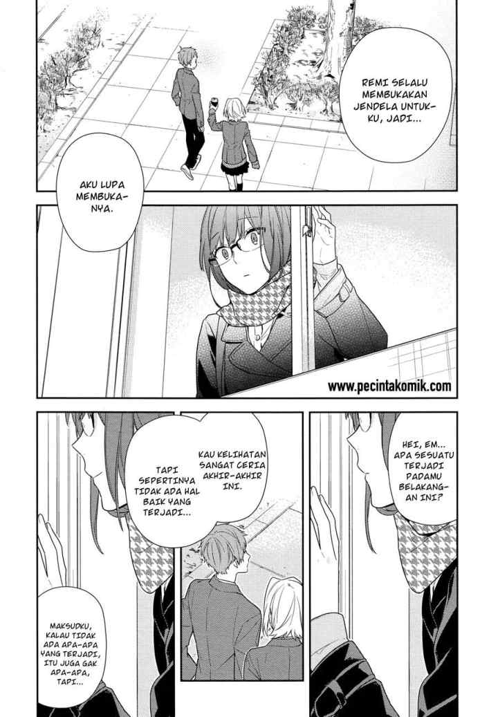 Horimiya chapter 61 halaman 5