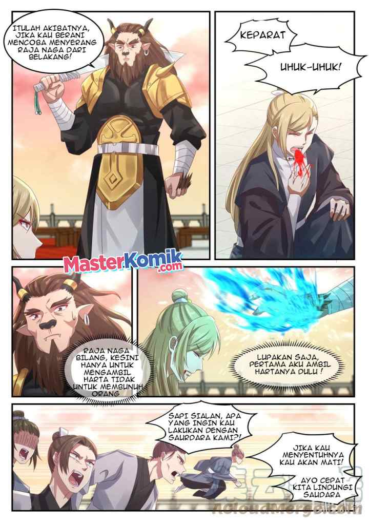 Dragon Throne chapter 143 halaman 7
