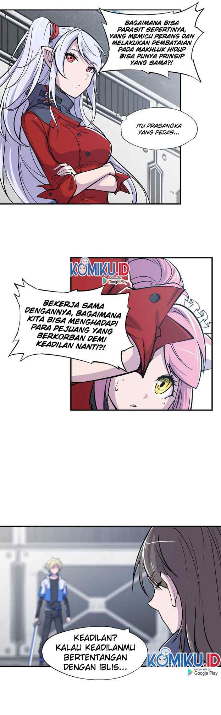 The Blood Princess And The Knight chapter 17 halaman 5