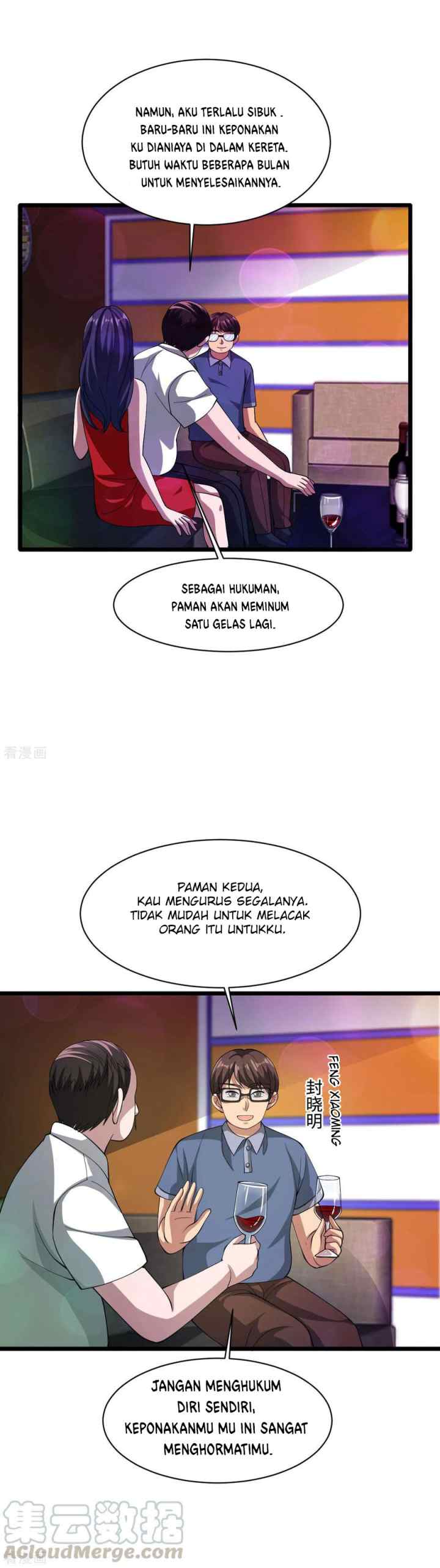 Dushi Xiewang chapter 61 halaman 5