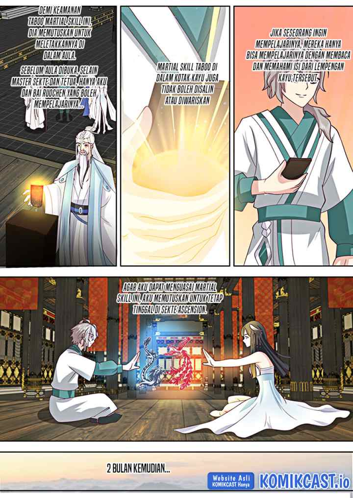 Martial God Asura chapter 713 halaman 9