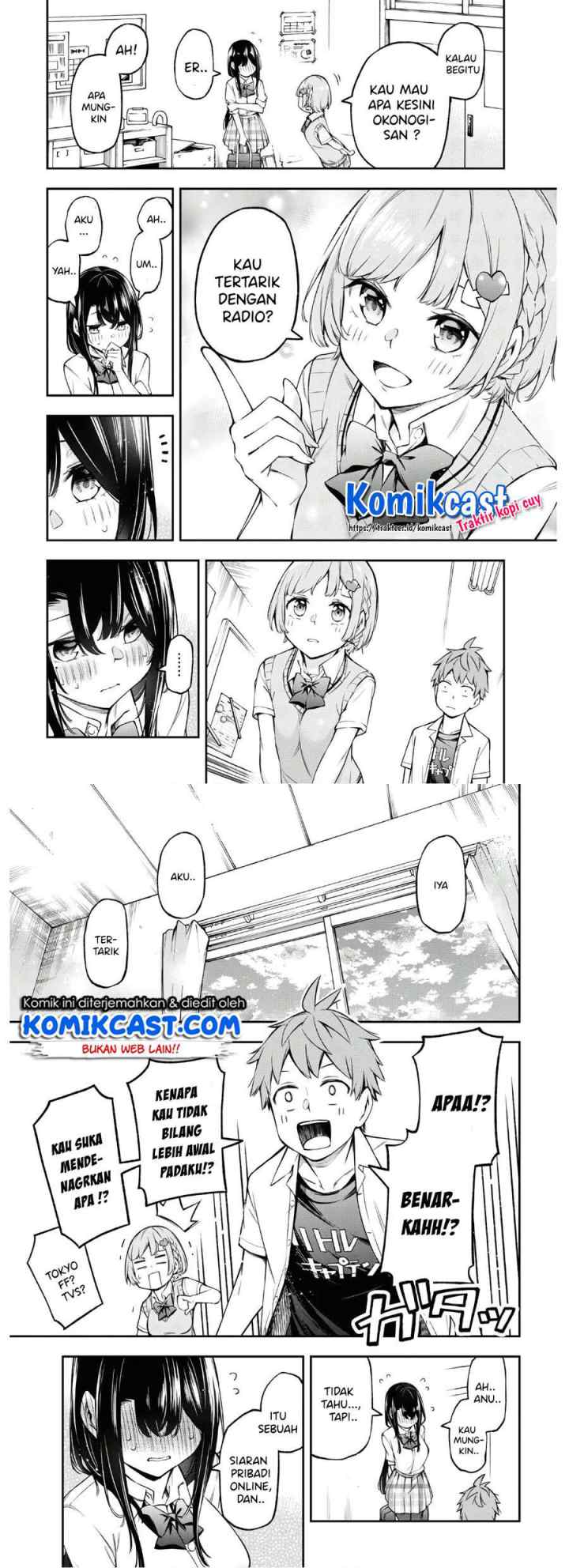 Kimi ga Radio wo Suki Dakara chapter 3 halaman 7