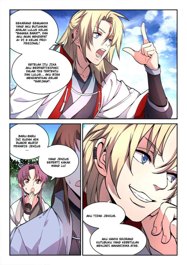 Spirit Blade Mountain chapter 44 halaman 4