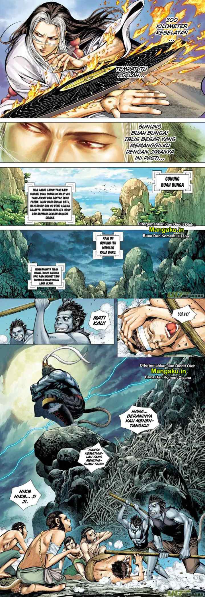Journey to the West chapter 51 halaman 4