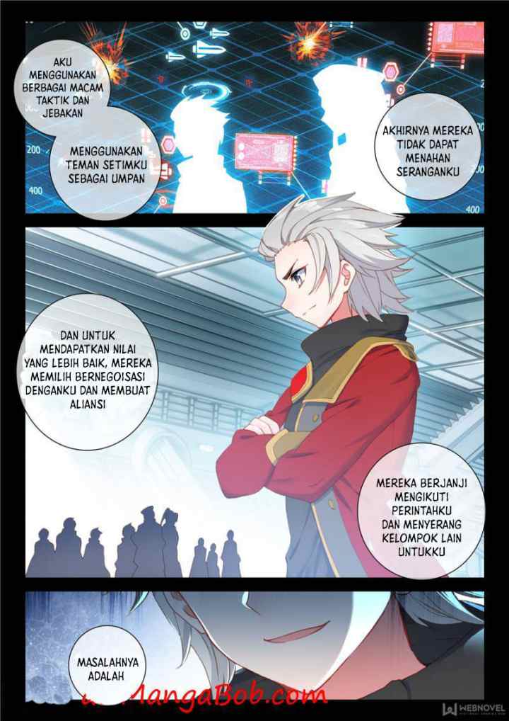 Soul Land 4 chapter 97 halaman 8