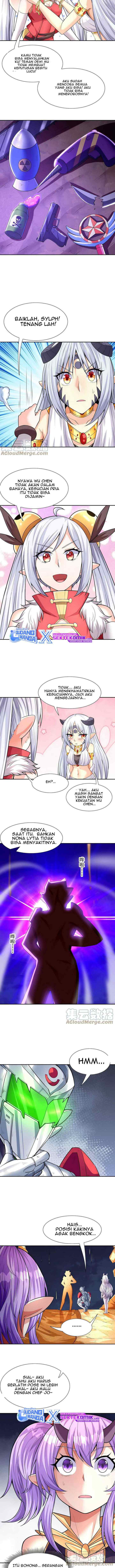 My Harem Is Entirely Female Demon Villains chapter 35 halaman 9