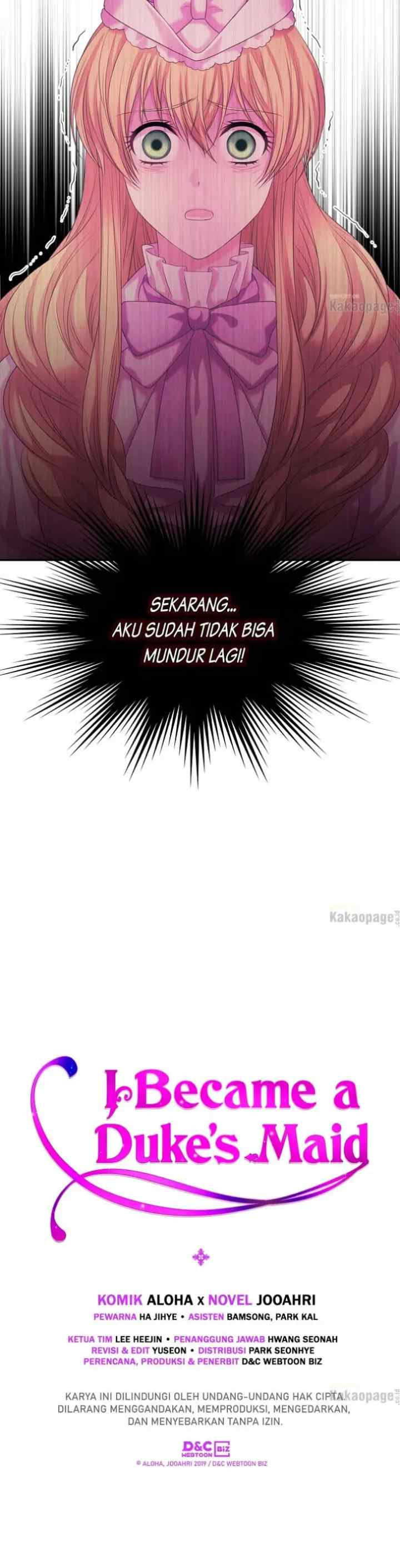 Sincerely: I Became a Duke's Maid chapter 89 halaman 18