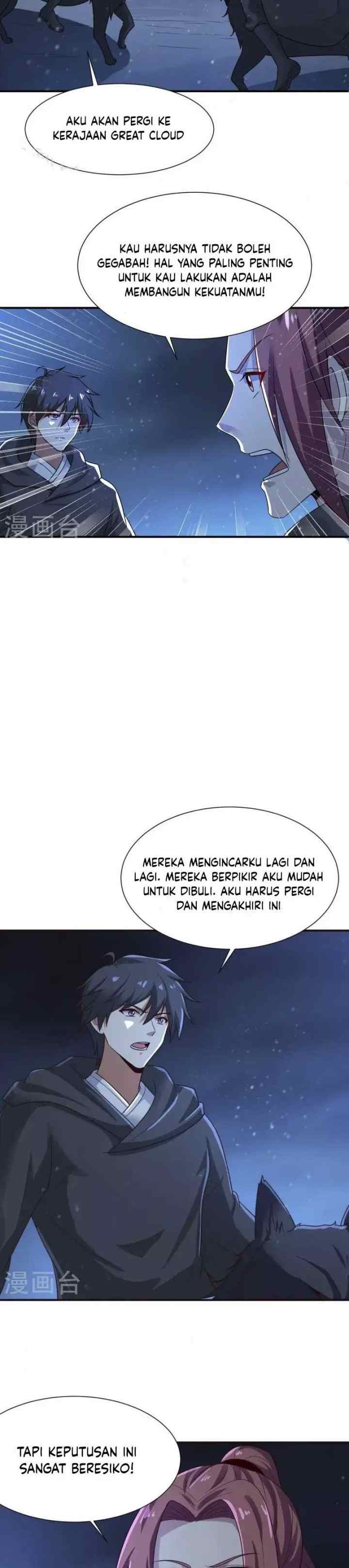 Domination One Sword chapter 218 halaman 10
