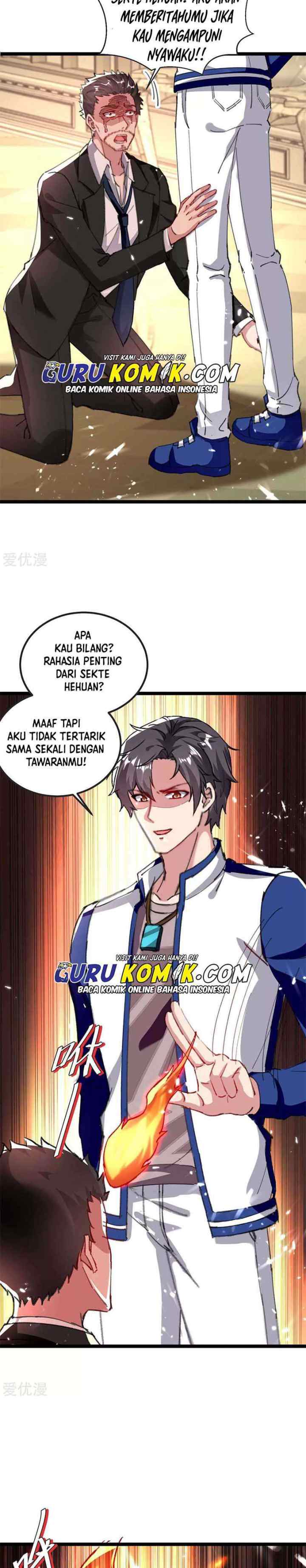 Rebirth Abandoned Less Return chapter 173 halaman 4
