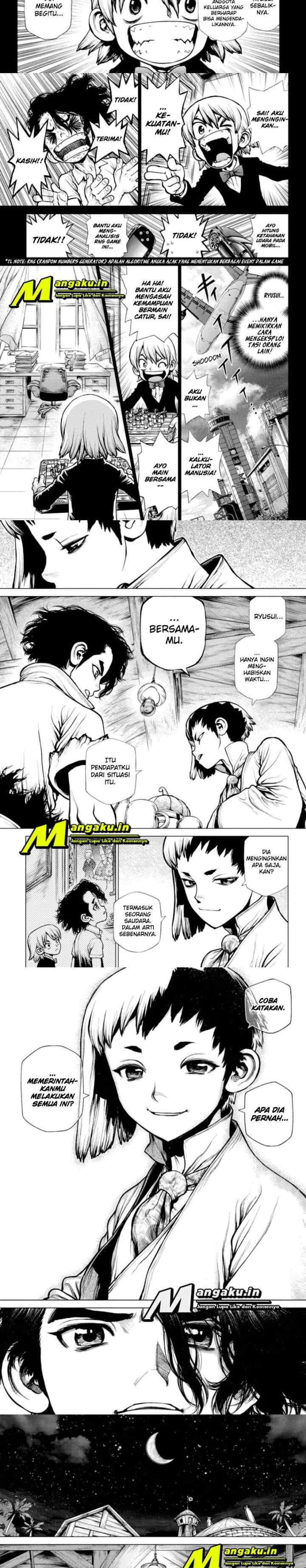 Dr. Stone chapter 207 halaman 4