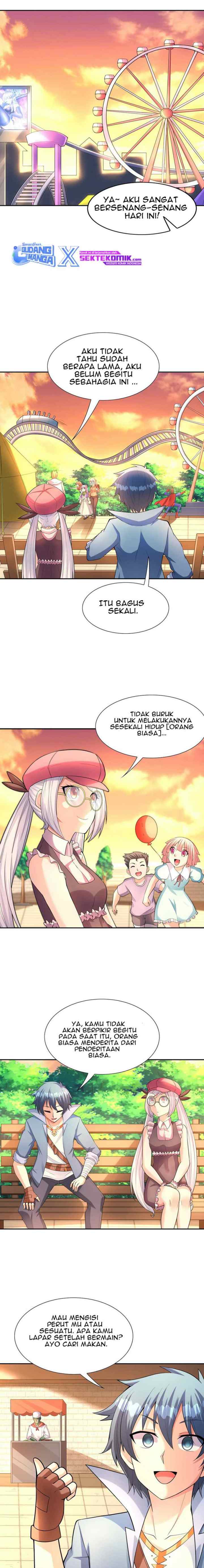 My Harem Is Entirely Female Demon Villains chapter 45 halaman 12