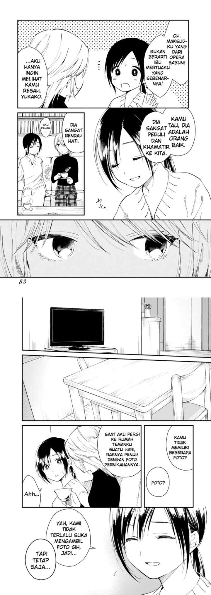 Yodaka, Meguru chapter 2 halaman 8