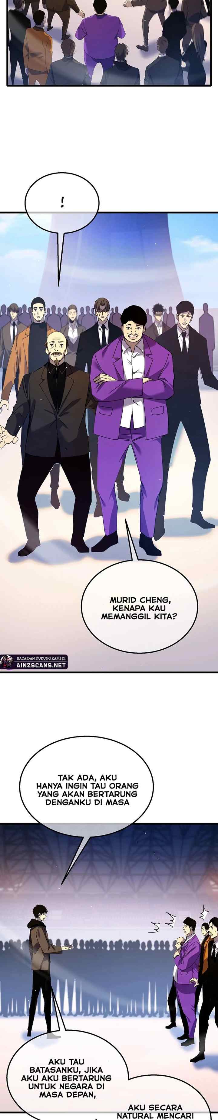 My Unbeatable Passive Skill Lets Me Deal Massive Damage! chapter 27 halaman 8