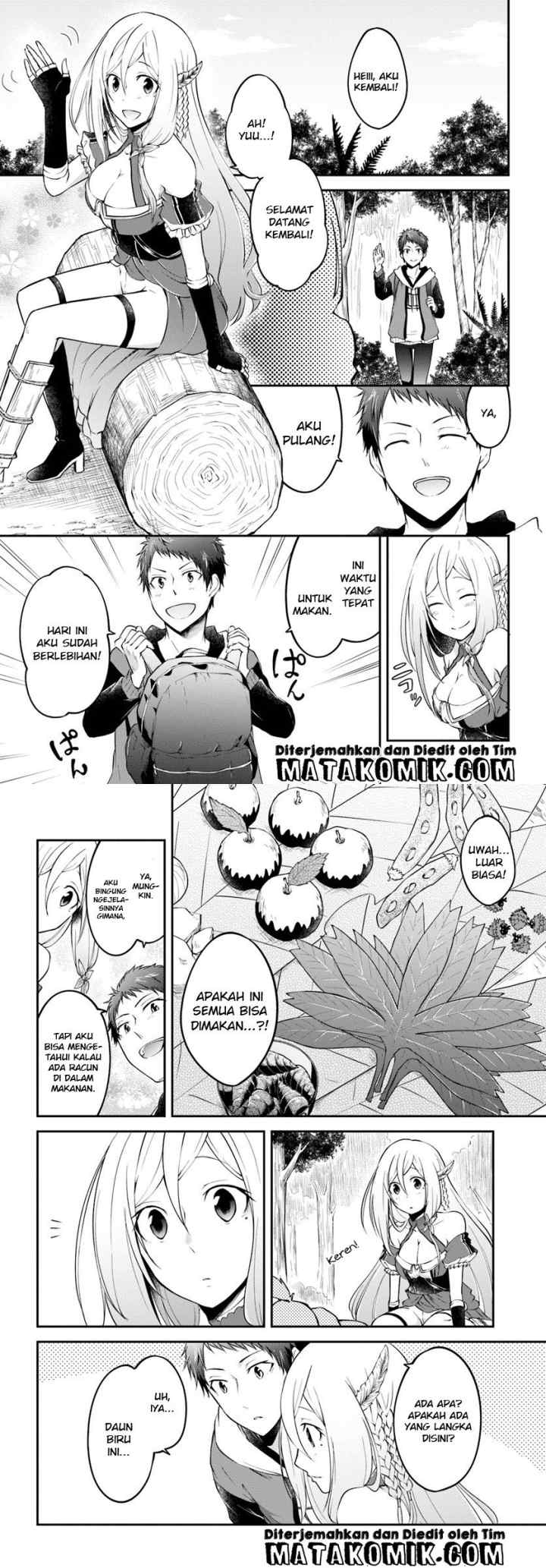 Isekai Cheat Survival Meshi chapter 3 halaman 4