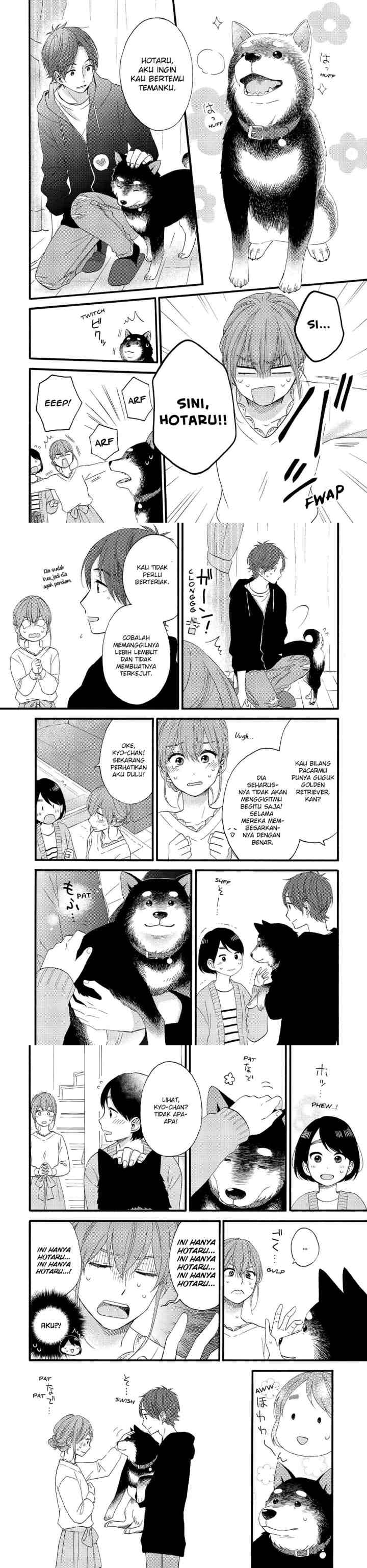Hananoi-kun to Koi no Yamai chapter 15 halaman 6