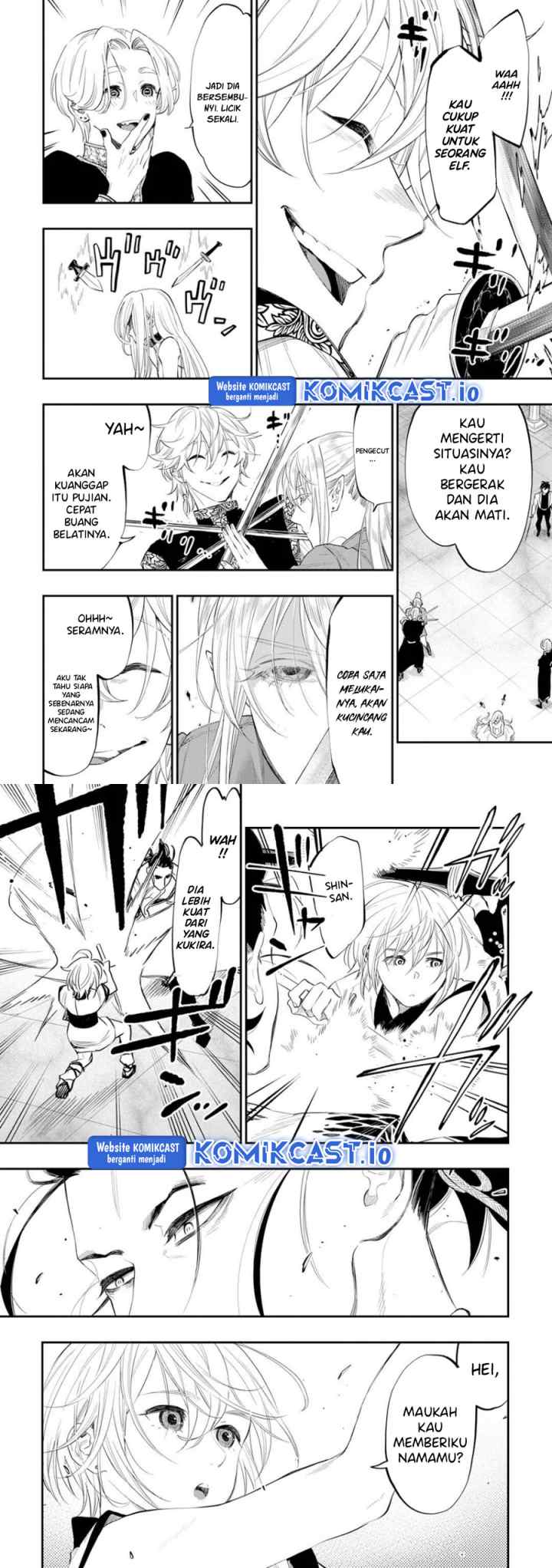 The New Gate chapter 91 halaman 11