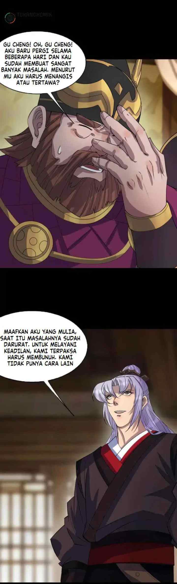 The Great Sage chapter 60 halaman 10