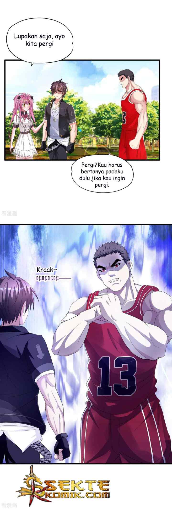 Medical Soldiers chapter 14 halaman 10
