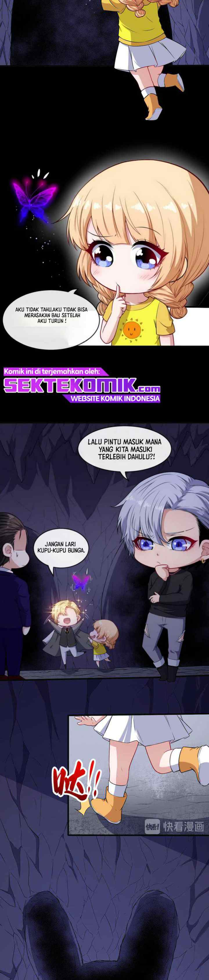 Daddy From Hell chapter 122 halaman 18