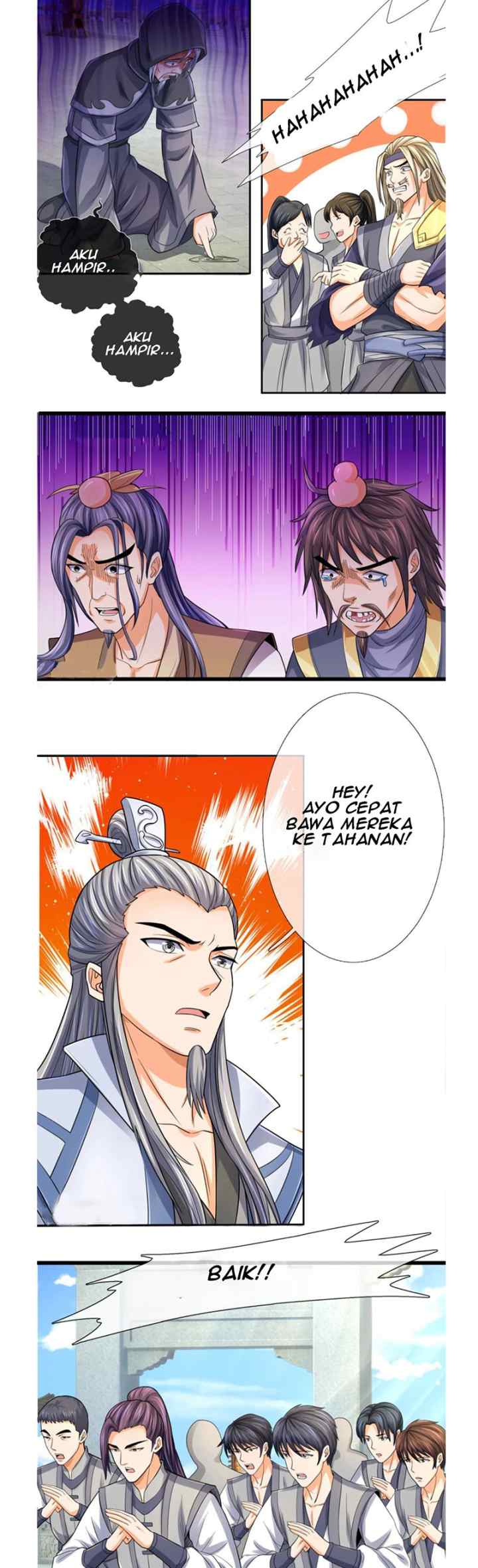 Shenwu Tianzun chapter 324 halaman 5