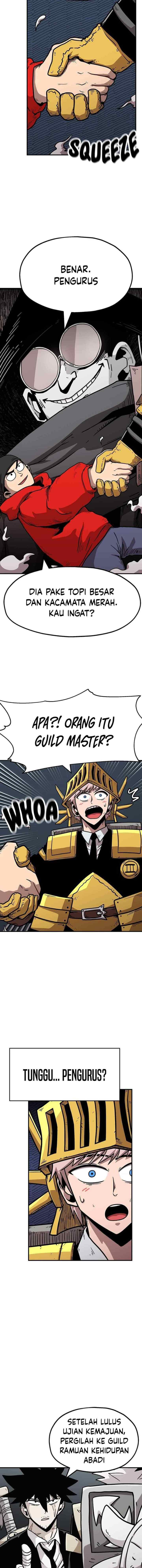 Metro Hunter chapter 38 halaman 12