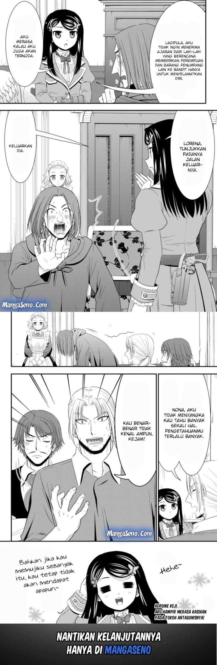 Saving 80,000 Gold Coins in the Different World for My Old Age chapter 38 halaman 12