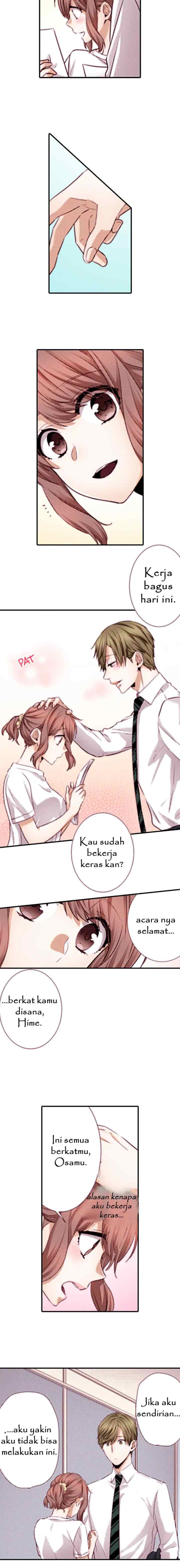 Minus 50kg Cinderella chapter 13 halaman 13